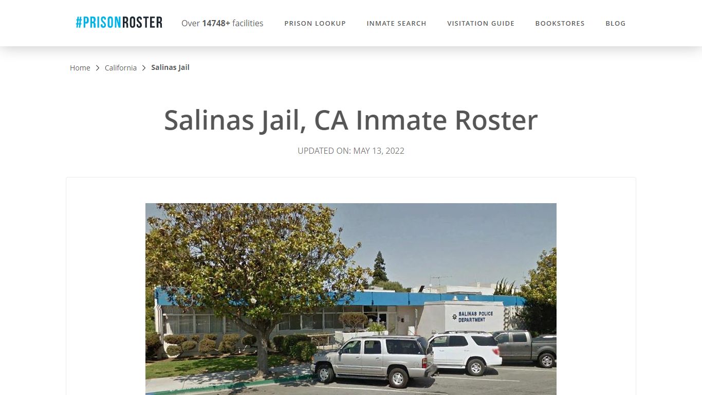 Salinas Jail, CA Inmate Roster - Prisonroster