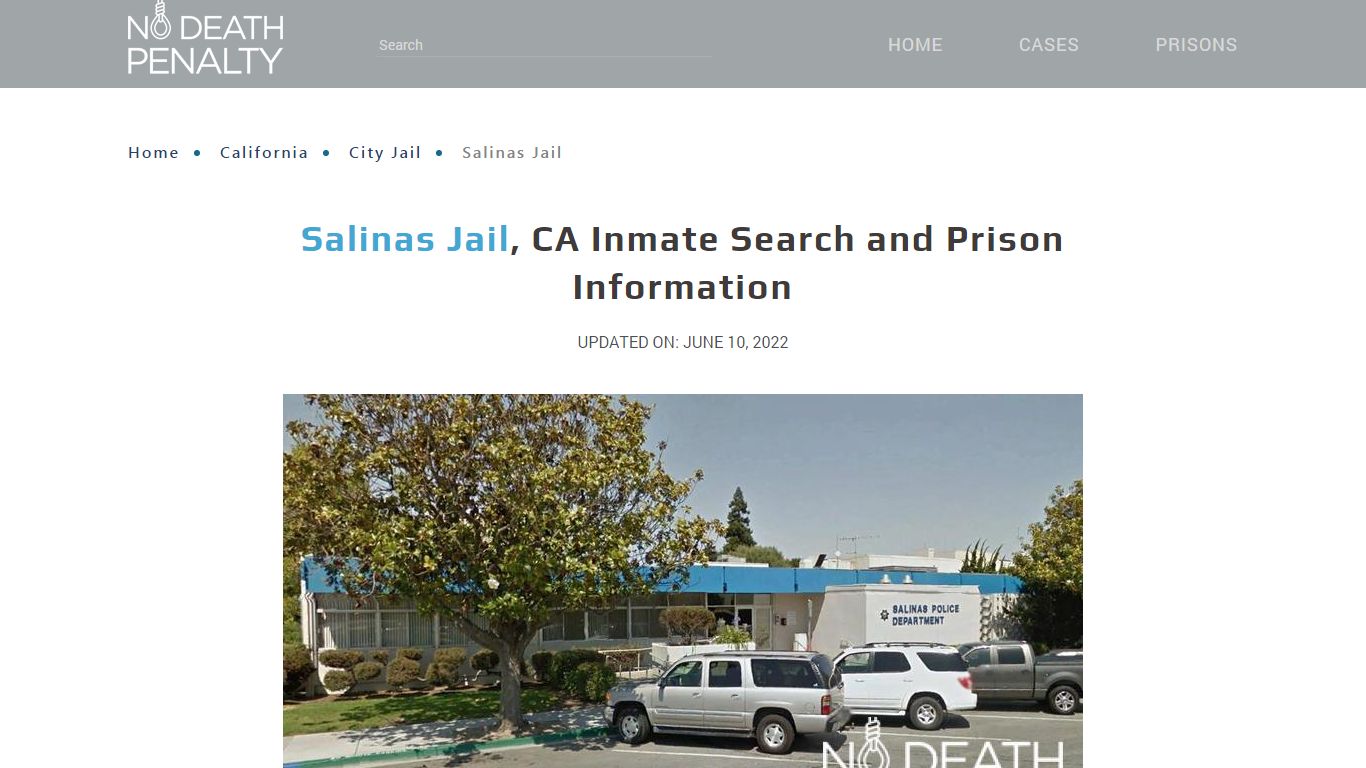 Salinas Jail, CA Inmate Search, Visitation, Phone no ...